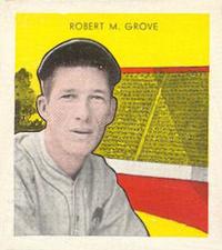 1933 Tattoo Orbit (R305) #NNO Robert M. Grove Front