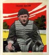 1933 Tattoo Orbit (R305) #NNO Frank Grube Front