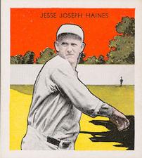 1933 Tattoo Orbit (R305) #NNO Jesse Joseph Haines Front