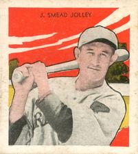1933 Tattoo Orbit (R305) #NNO J. Smead Jolley Front