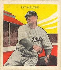 1933 Tattoo Orbit (R305) #NNO Pat Malone Front