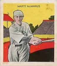 1933 Tattoo Orbit (R305) #NNO Marty McManus Front
