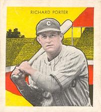 1933 Tattoo Orbit (R305) #NNO Richard Porter Front