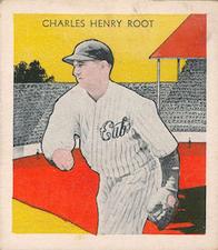 1933 Tattoo Orbit (R305) #NNO Charles Henry Root Front