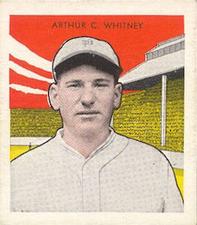 1933 Tattoo Orbit (R305) #NNO Arthur C. Whitney Front