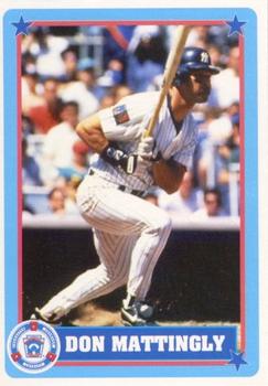1994 U.S. Department of Transportation #NNO Don Mattingly Front