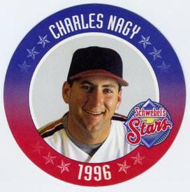 1996 Schwebel's Stars #4 Charles Nagy Front