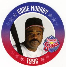 1996 Schwebel's Stars #8 Eddie Murray Front