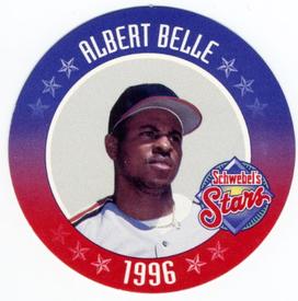 1996 Schwebel's Stars #9 Albert Belle Front