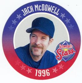 1996 Schwebel's Stars #11 Jack McDowell Front