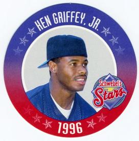 1996 Schwebel's Stars #16 Ken Griffey Jr. Front