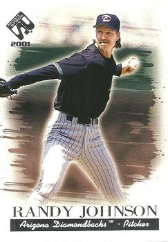 2001 Pacific Private Stock #7 Randy Johnson Front