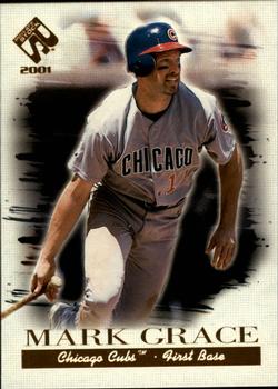 2001 Pacific Private Stock #23 Mark Grace Front