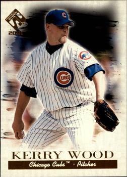 2001 Pacific Private Stock #25 Kerry Wood Front