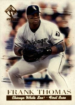 2001 Pacific Private Stock #28 Frank Thomas Front