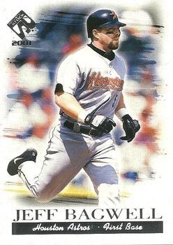 2001 Pacific Private Stock #50 Jeff Bagwell Front