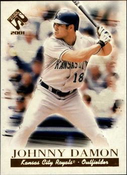 2001 Pacific Private Stock #55 Johnny Damon Front