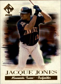 2001 Pacific Private Stock #68 Jacque Jones Front