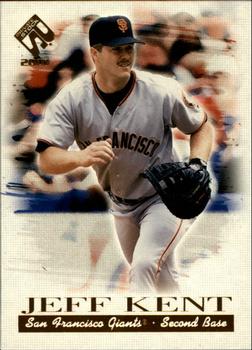2001 Pacific Private Stock #107 Jeff Kent Front