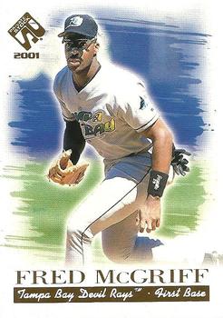 2001 Pacific Private Stock #115 Fred McGriff Front