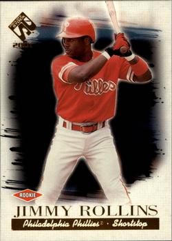 2001 Pacific Private Stock #143 Jimmy Rollins Front