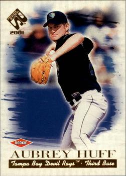 2001 Pacific Private Stock #147 Aubrey Huff Front