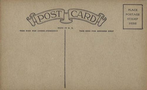1955 Exhibits Post Card Backs #NNO Matt Batts Back