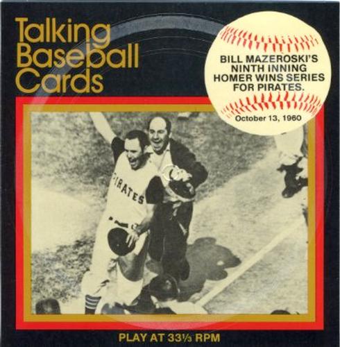 1979 CMC Talking Baseball Cards #1 Bill Mazeroski Front