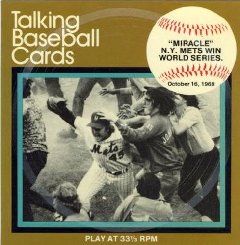 1979 CMC Talking Baseball Cards #11 Miracle Mets Front