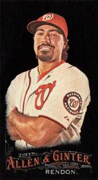 2016 Topps Allen & Ginter X - Mini #266 Anthony Rendon Front