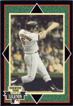 1993 Country Time Legends #NNO Brooks Robinson Front