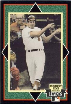 1993 Country Time Legends #NNO Brooks Robinson Front
