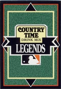 1993 Country Time Legends #NNO Title Card Front