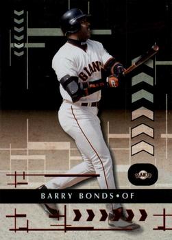 2001 Playoff Absolute Memorabilia #2 Barry Bonds Front