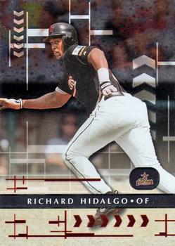 2001 Playoff Absolute Memorabilia #101 Richard Hidalgo Front