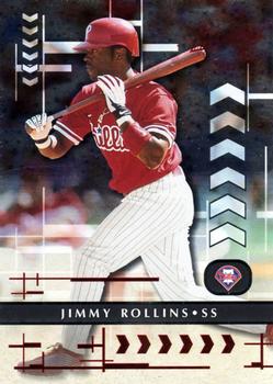 2001 Playoff Absolute Memorabilia #119 Jimmy Rollins Front