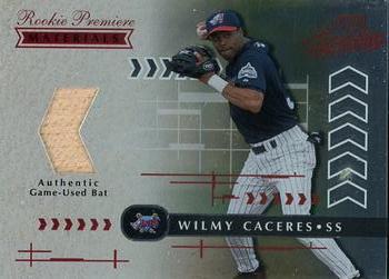 2001 Playoff Absolute Memorabilia #153 Wilmy Caceres Front