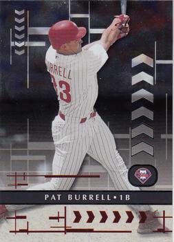 2001 Playoff Absolute Memorabilia #29 Pat Burrell Front