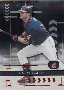 2001 Playoff Absolute Memorabilia #62 Jim Thome Front