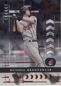 2001 Playoff Absolute Memorabilia #68 Russell Branyan Front
