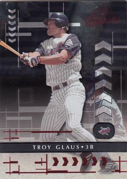 2001 Playoff Absolute Memorabilia #6 Troy Glaus Front