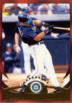 1998 Pacific Nestle #4 Edgar Martinez Front