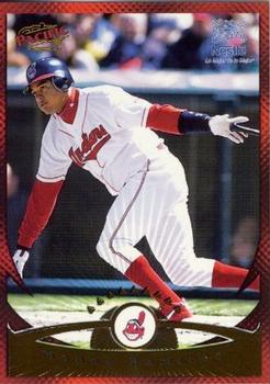 1998 Pacific Nestle #6 Manny Ramirez Front