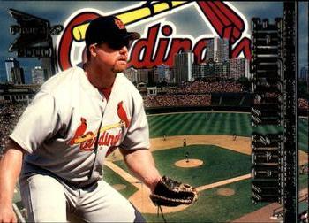 2000 Pacific Prism - NL Legends #8 Mark McGwire  Front