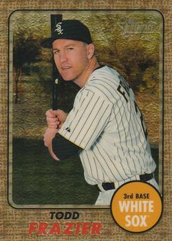 2017 Topps Heritage - Chrome SuperFractor #THC-435 Todd Frazier Front