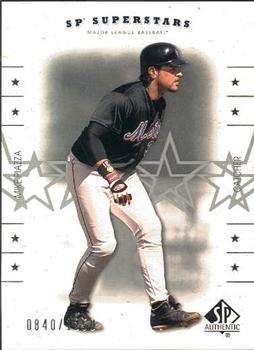 2001 SP Authentic #151 Mike Piazza Front