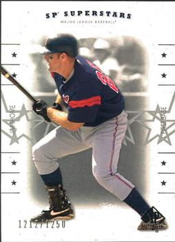 2001 SP Authentic #176 Jim Thome Front
