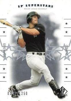2001 SP Authentic #178 Brian Giles Front