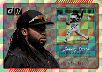 2017 Donruss - All-Stars #AS-5 Johnny Cueto Front