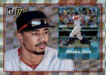 2017 Donruss - All-Stars #AS-11 Mookie Betts Front